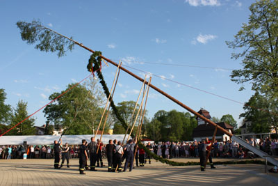 Foto des Albums: Maibaum aufstellen 2012