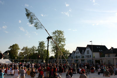 Foto des Albums: Maibaum aufstellen 2012