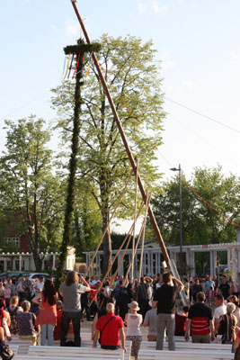 Foto des Albums: Maibaum aufstellen 2012