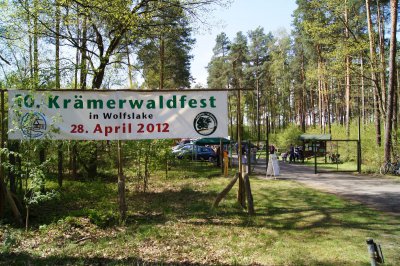 Foto des Albums: Krämerwaldfest 2012 (28. 04. 2012)