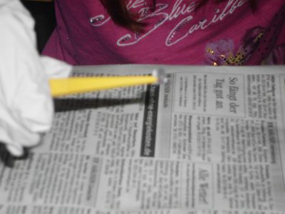 Foto des Albums: Die Klasse 5a präpariert Fische