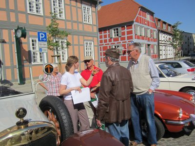 Foto des Albums: Oldtimertreffen in Wusterhausen (22.05.2012)