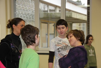 Foto des Albums: Selbstbehauptungskurs in der Regionalschule