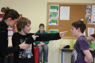 Foto des Albums: Selbstbehauptungskurs in der Regionalschule
