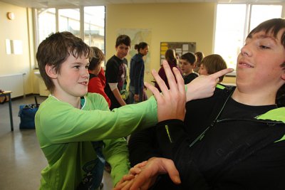 Foto des Albums: Selbstbehauptungskurs in der Regionalschule