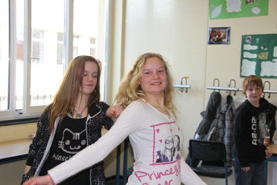 Foto des Albums: Selbstbehauptungskurs in der Regionalschule