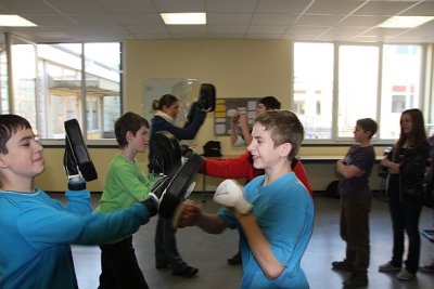 Foto des Albums: Selbstbehauptungskurs in der Regionalschule
