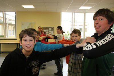 Foto des Albums: Selbstbehauptungskurs in der Regionalschule