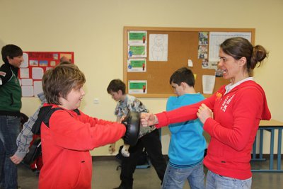 Foto des Albums: Selbstbehauptungskurs in der Regionalschule