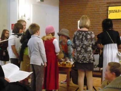 Foto des Albums: Gerempel im Tempel Musical