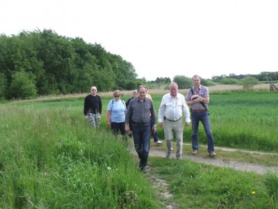 Vorschaubild: Wanderung zum Gefechtsfeld.