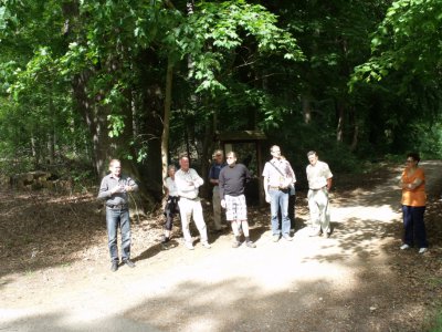 Vorschaubild: Wanderung zum Gefechtsfeld.