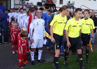 Foto des Albums: Jugend Länderspiel Israel Griechenland