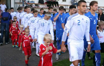 Foto des Albums: Jugend Länderspiel Israel Griechenland