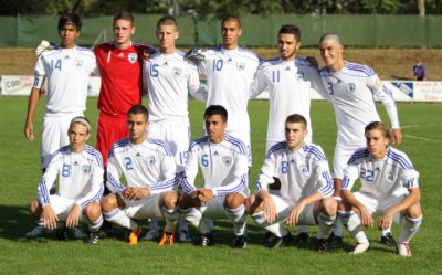Foto des Albums: Jugend Länderspiel Israel Griechenland