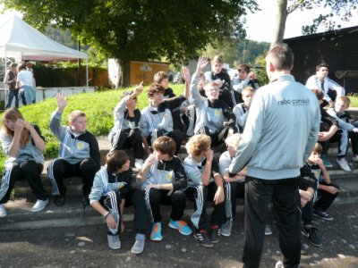 Foto des Albums: Jugend Länderspiel Israel Griechenland