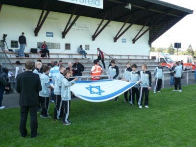 Foto des Albums: Jugend Länderspiel Israel Griechenland