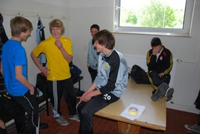 Foto des Albums: C Jugendspiel gegen Alheim
