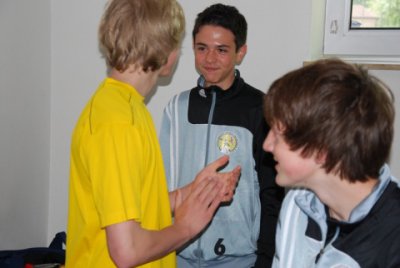 Foto des Albums: C Jugendspiel gegen Alheim