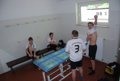 Foto des Albums: C Jugendspiel gegen Alheim