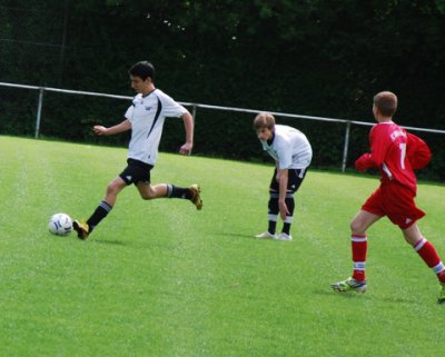 Foto des Albums: C Jugendspiel gegen Alheim