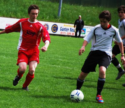 Foto des Albums: C Jugendspiel gegen Alheim