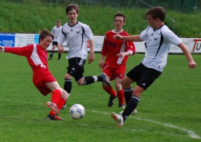 Foto des Albums: C Jugendspiel gegen Alheim
