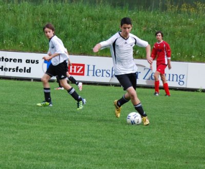 Foto des Albums: C Jugendspiel gegen Alheim