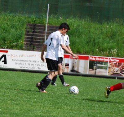Foto des Albums: C Jugendspiel gegen Alheim