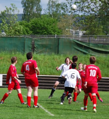 Foto des Albums: C Jugendspiel gegen Alheim
