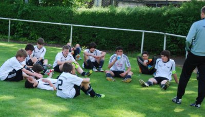 Foto des Albums: C Jugendspiel gegen Alheim