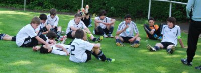 Foto des Albums: C Jugendspiel gegen Alheim