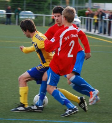 Foto des Albums: B Jugend Meisterschaftsspiel Flieden