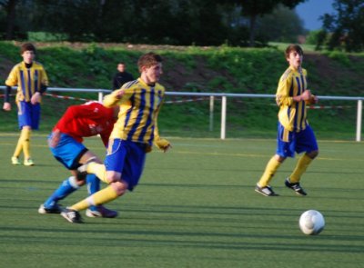 Foto des Albums: B Jugend Meisterschaftsspiel Flieden