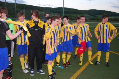 Foto des Albums: B Jugend Meisterschaftsspiel Flieden