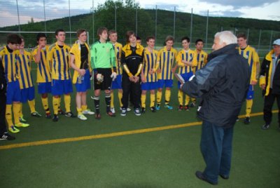 Foto des Albums: B Jugend Meisterschaftsspiel Flieden