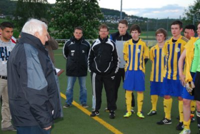 Foto des Albums: B Jugend Meisterschaftsspiel Flieden