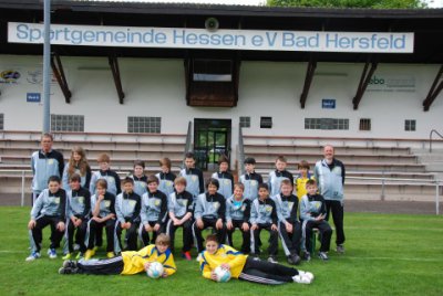Foto des Albums: Mannschaftsfotos D Jugend