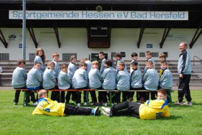 Foto des Albums: Mannschaftsfotos D Jugend