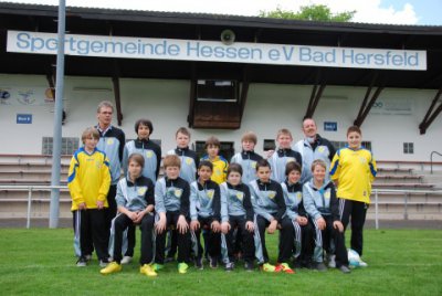 Foto des Albums: Mannschaftsfotos D Jugend