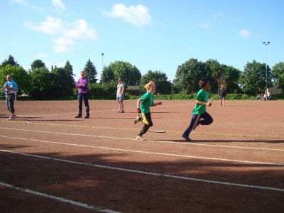 1000m-Lauf der Jungen 