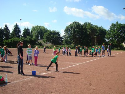 Schlagballweitwurf 