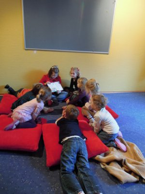 Foto des Albums: Vorlesen für Kindergartenkinder