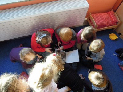 Foto des Albums: Vorlesen für Kindergartenkinder