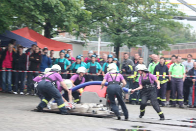 Foto des Albums: 17. Vattenfall-Pokallauf im Löschangriff