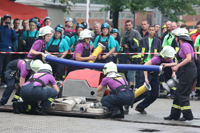 Foto des Albums: 17. Vattenfall-Pokallauf im Löschangriff