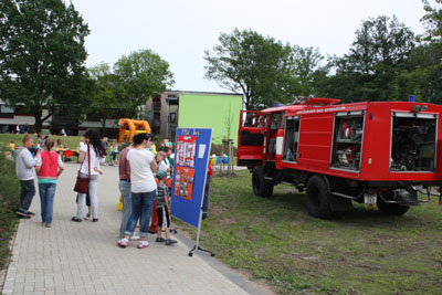 Foto des Albums: Jugendfeuerwehrwerbung auf dem Schulfest