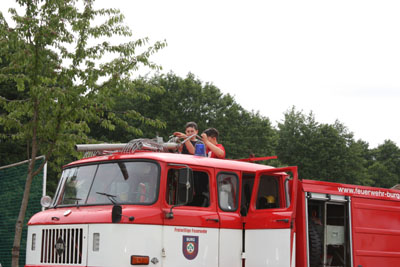 Foto des Albums: Jugendfeuerwehrwerbung auf dem Schulfest
