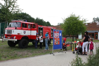 Foto des Albums: Jugendfeuerwehrwerbung auf dem Schulfest