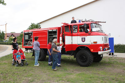 Foto des Albums: Jugendfeuerwehrwerbung auf dem Schulfest